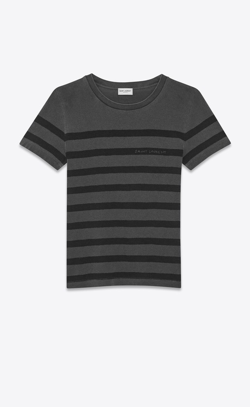 ribbed t-shirt